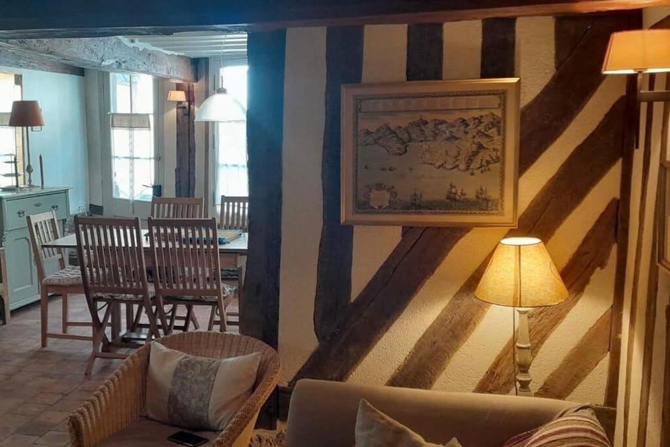 La maison Belle Marée House in Honfleur