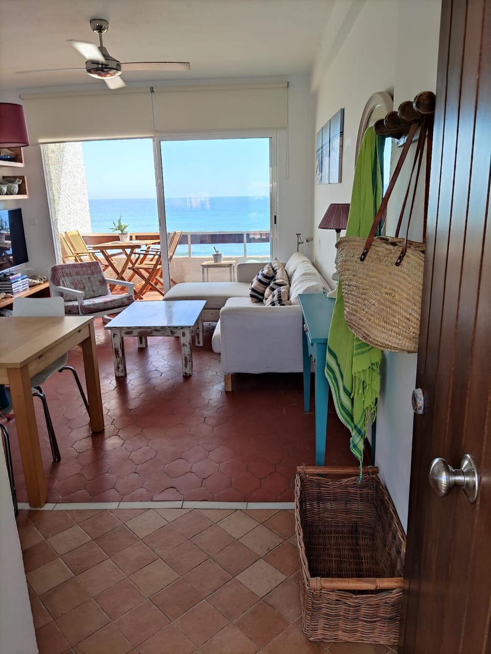 Seating area, Sea view
