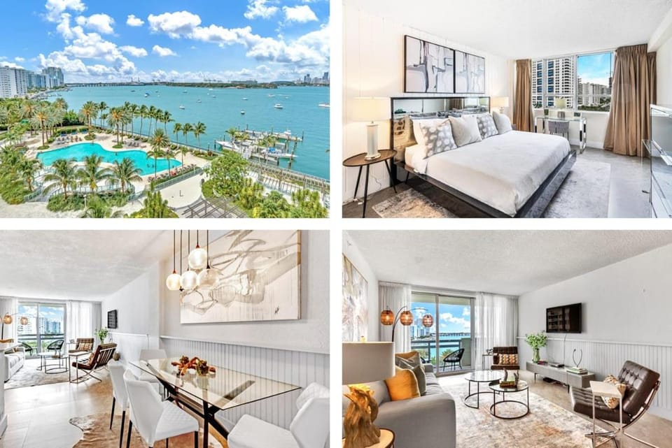 Bed, Balcony/Terrace, Living room, Seating area, Dining area, Pool view, Sea view