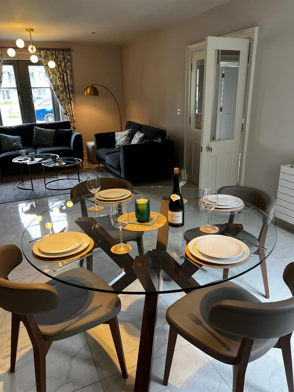Dining area
