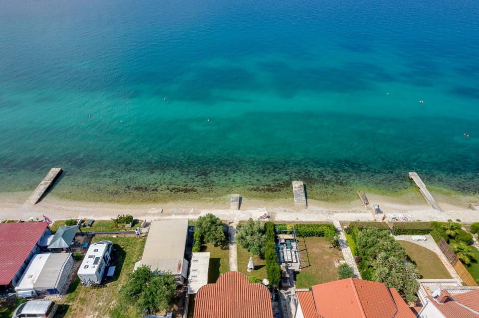 Property building, Beach