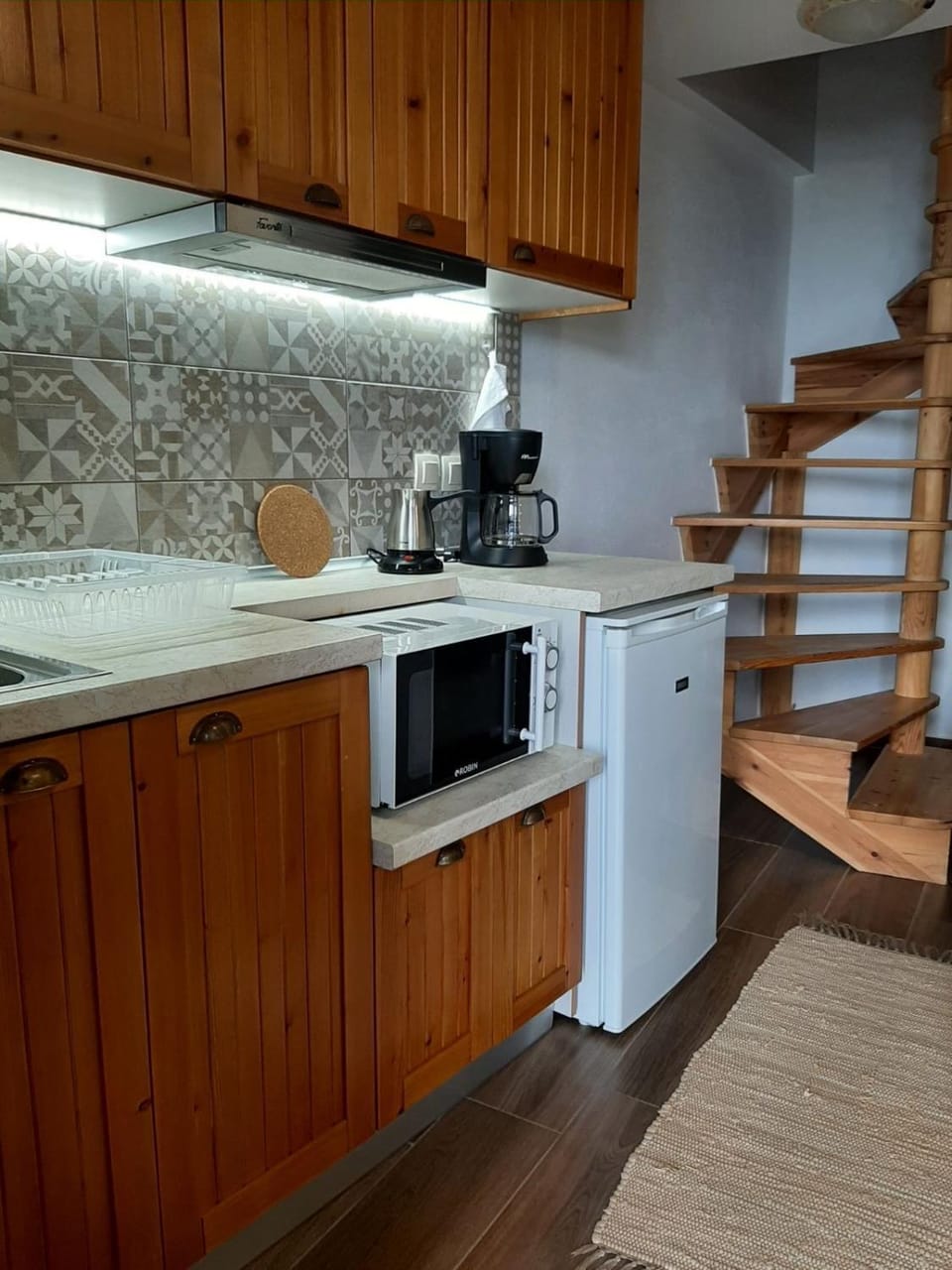 Coffee/tea facilities, Kitchen or kitchenette
