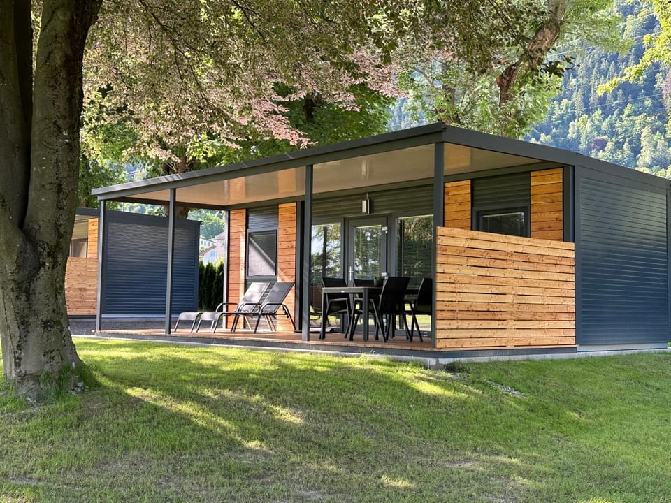 Mobilhome am Ossiacher See Apartment in Carinthia, Austria