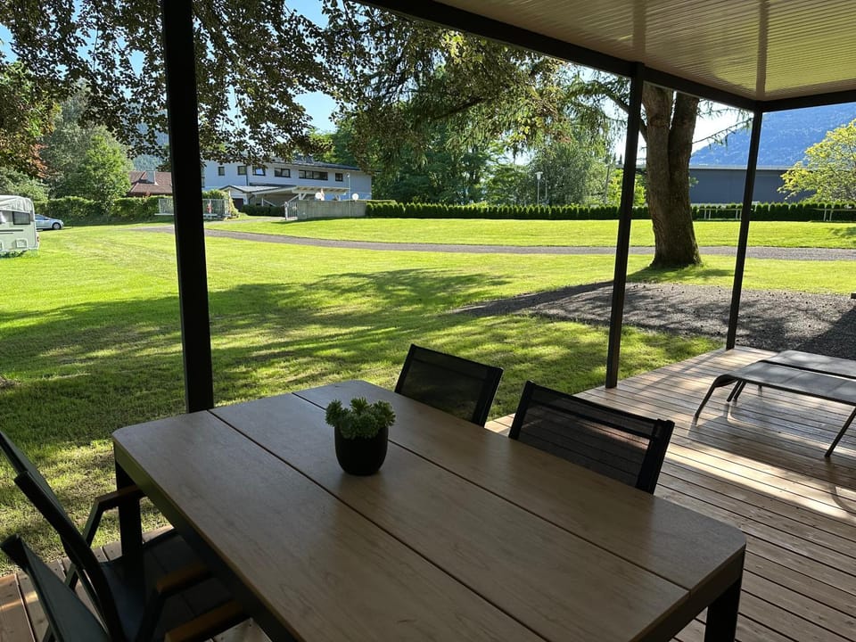 Mobilhome am Ossiacher See Apartment in Carinthia, Austria