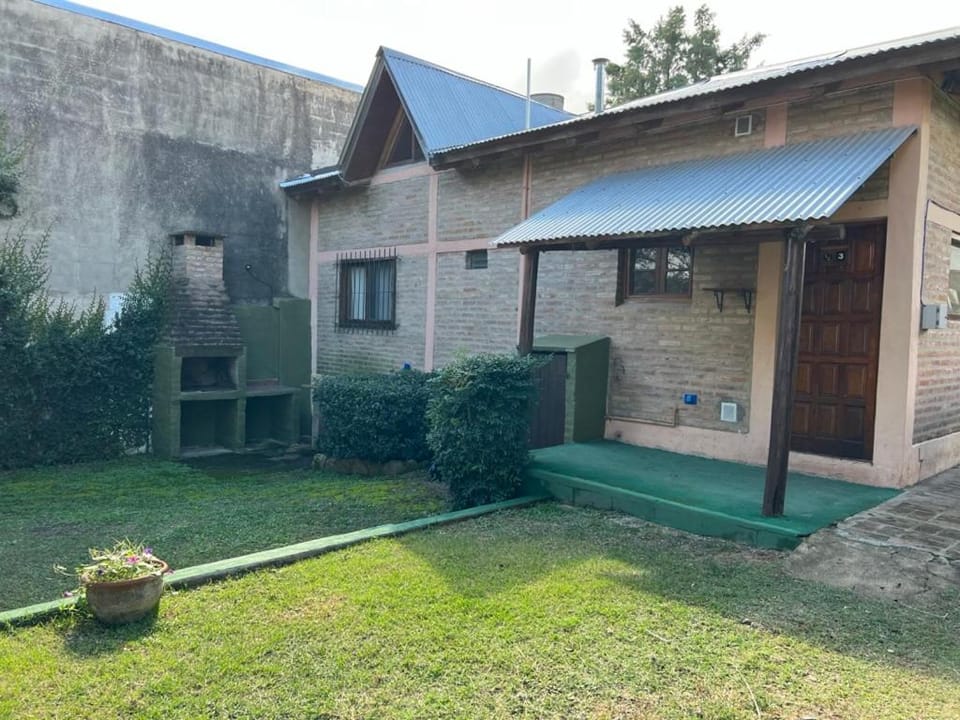 Property building, BBQ facilities, Garden