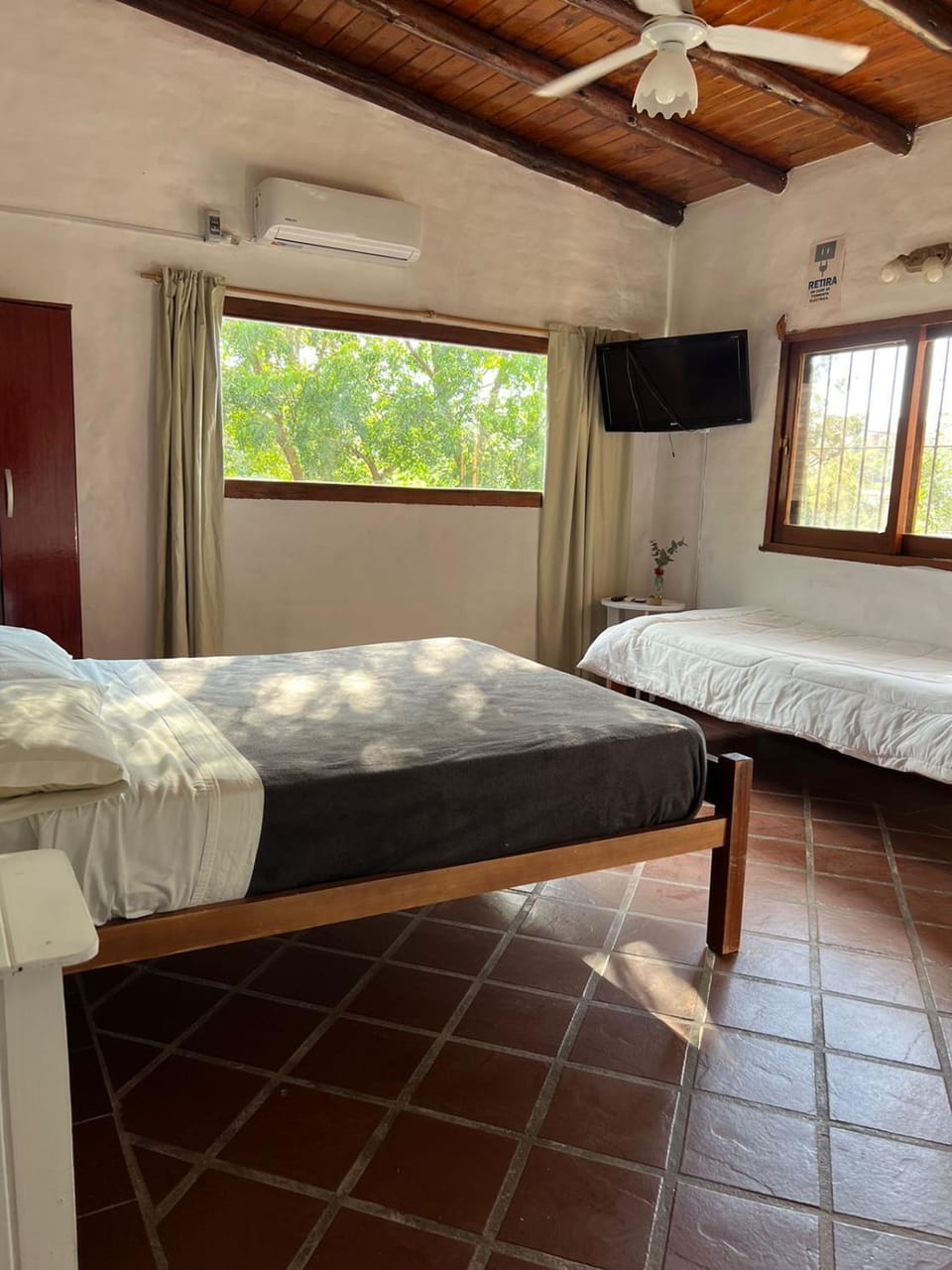 TV and multimedia, Garden view, air conditioner