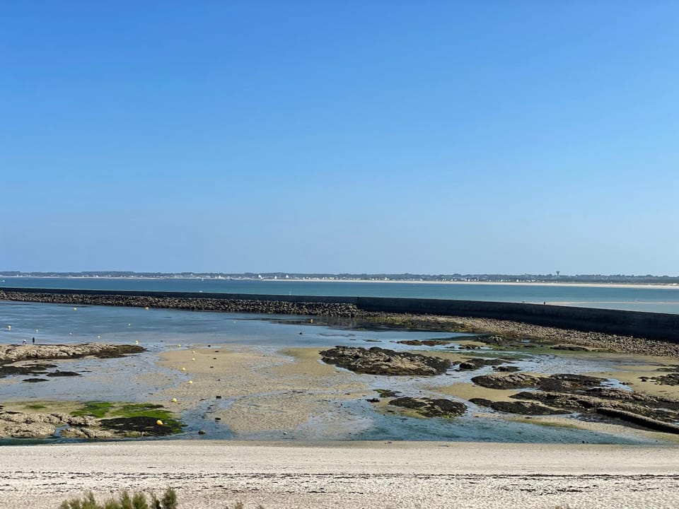 Beach, Sea view