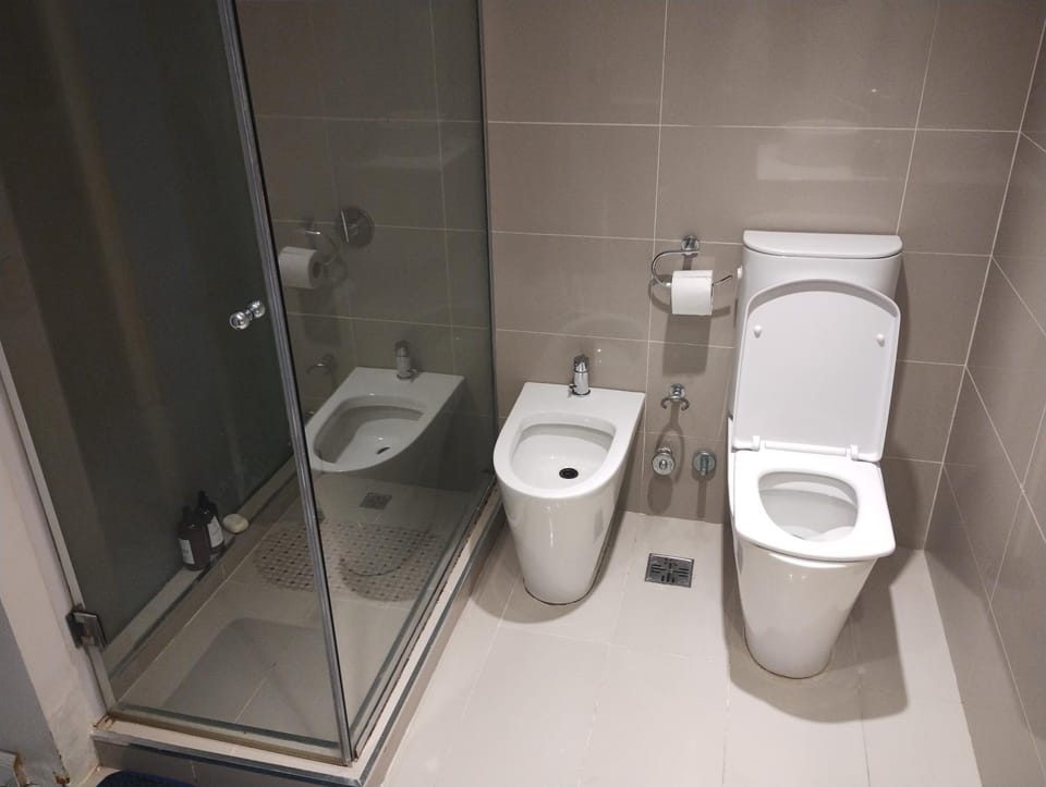 Shower, Bathroom, bidet