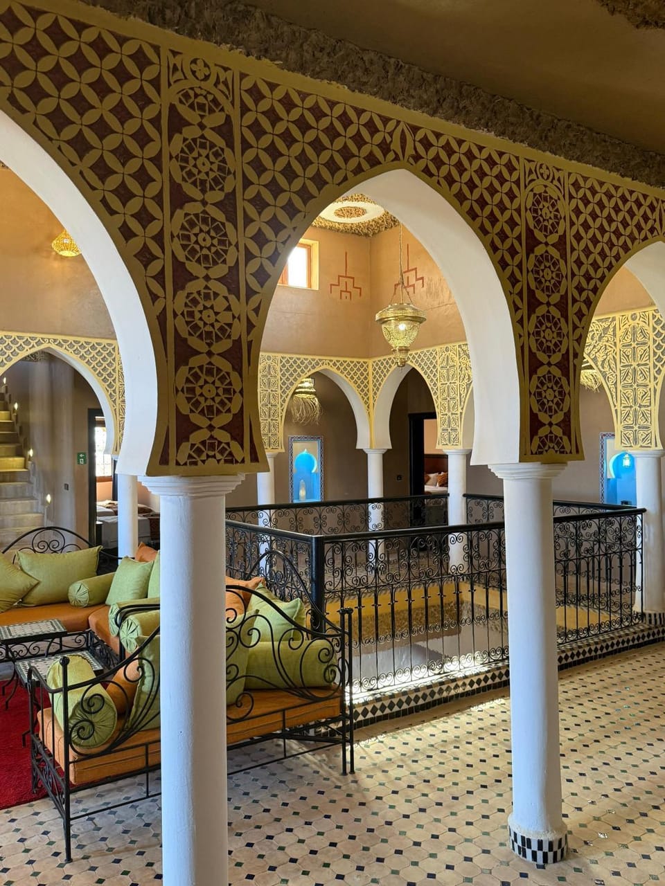 Riad Merzouga Dunes Riad in Morocco