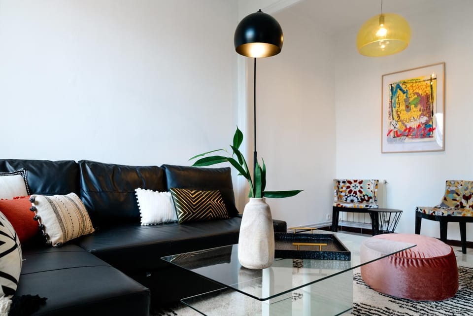 Alma Azul Consell de Cent Apartment in Barcelona