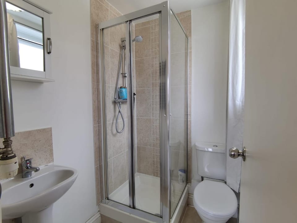 Shower, Toilet, Bathroom, bidet, towels