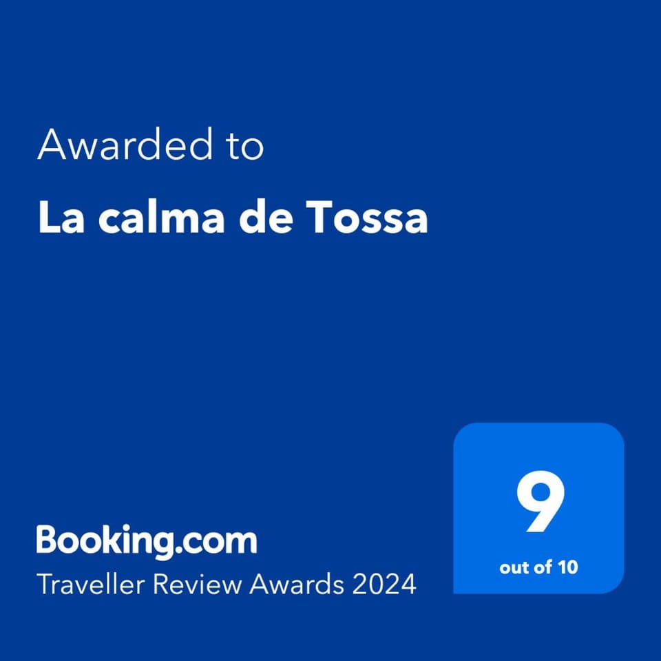 La calma de Tossa Apartment in Selva