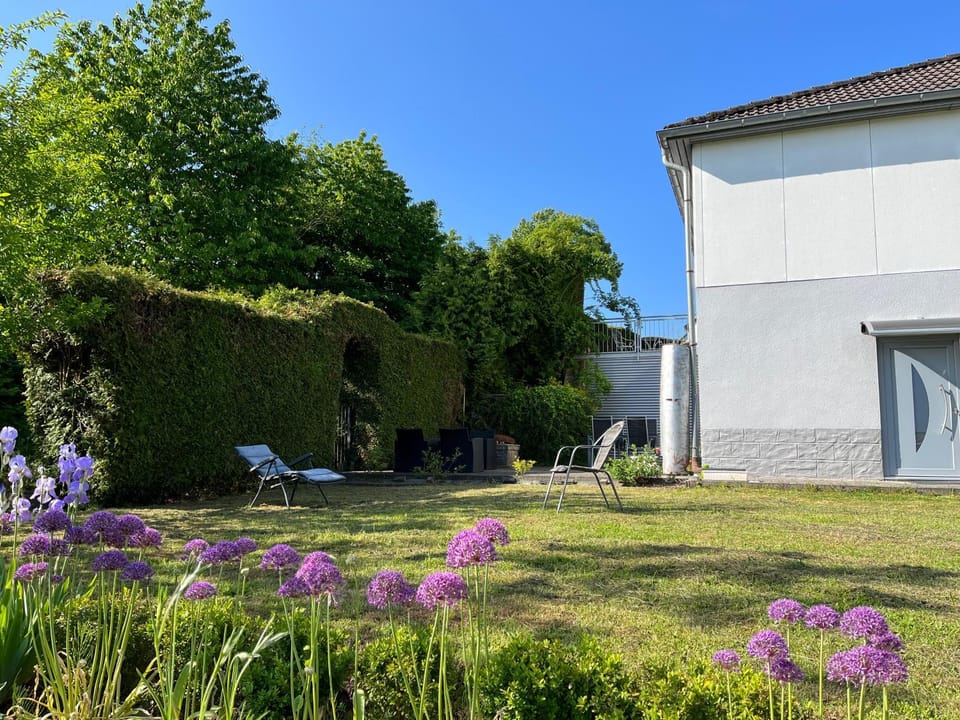 Garden, Balcony/Terrace