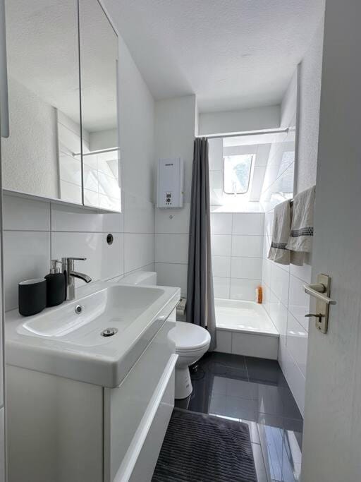 City Apprtment with Netflix, 2Tv Apartment in Essen