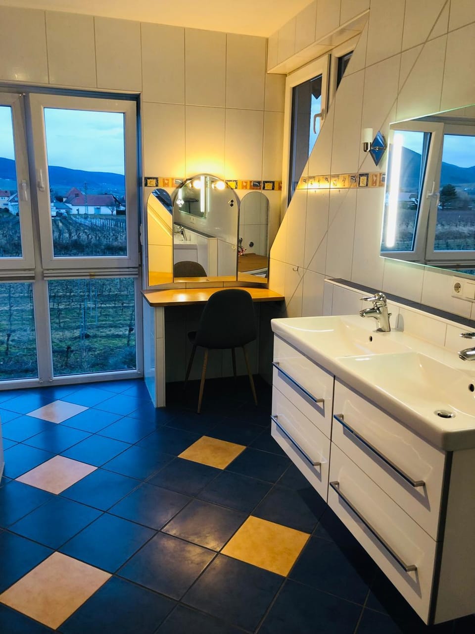 Ferienwohnung Villa Südpfalz mit Fernblick Apartment in Rhineland-Palatinate