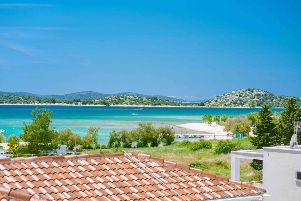 Natural landscape, Beach, Sea view