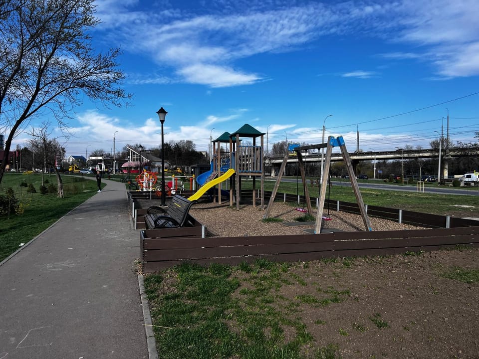 Children play ground