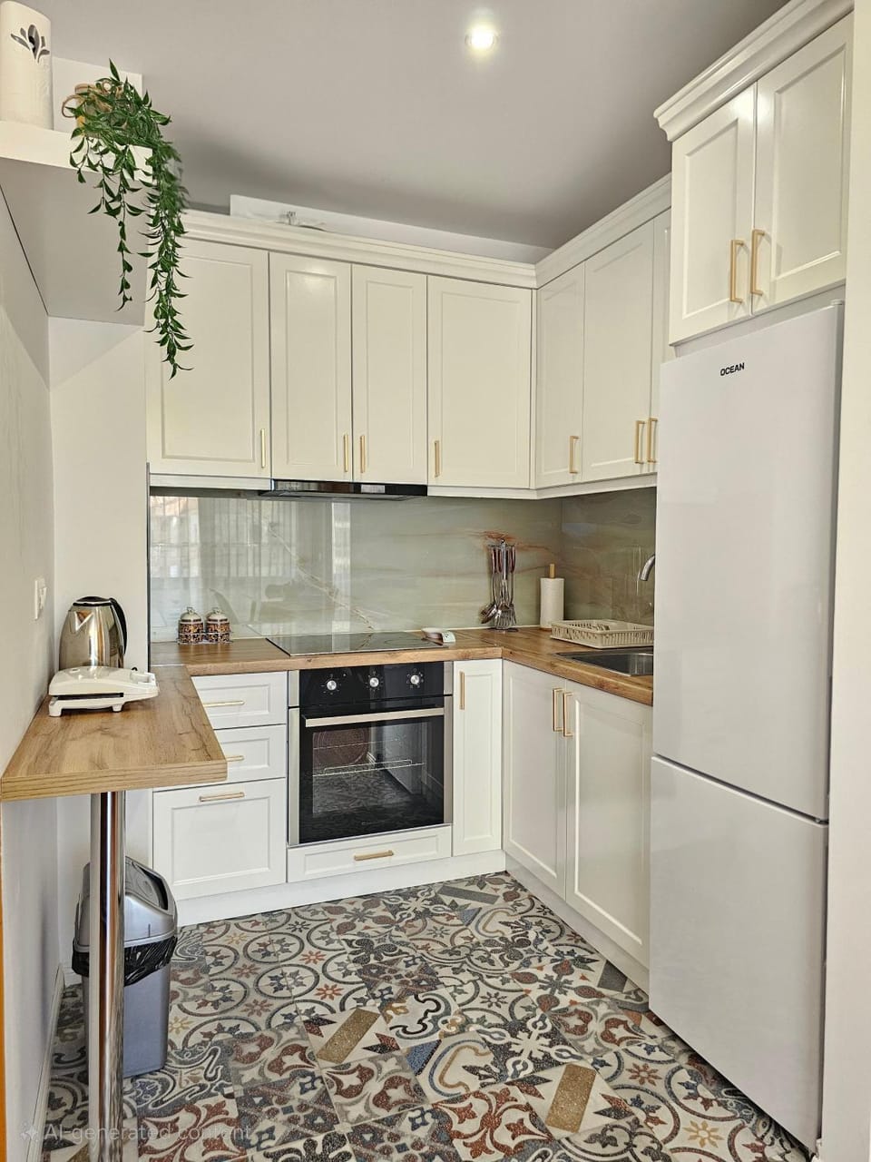 Kitchen or kitchenette