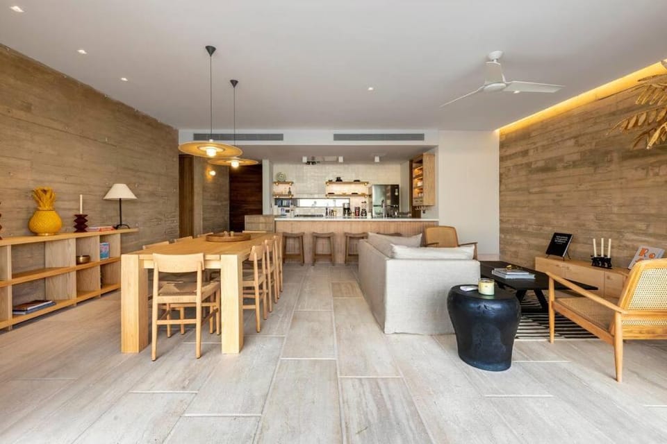 6 Guests - Amazing Views -Top Design Apartment in Baja California Sur