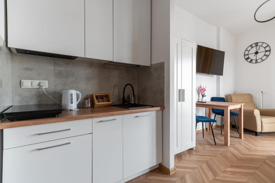 Kitchen or kitchenette, kitchen