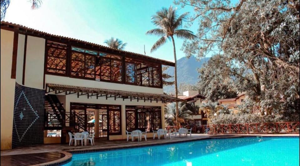 Casa H11 em condomínio fechado frente a praia Maresias House in São Sebastião