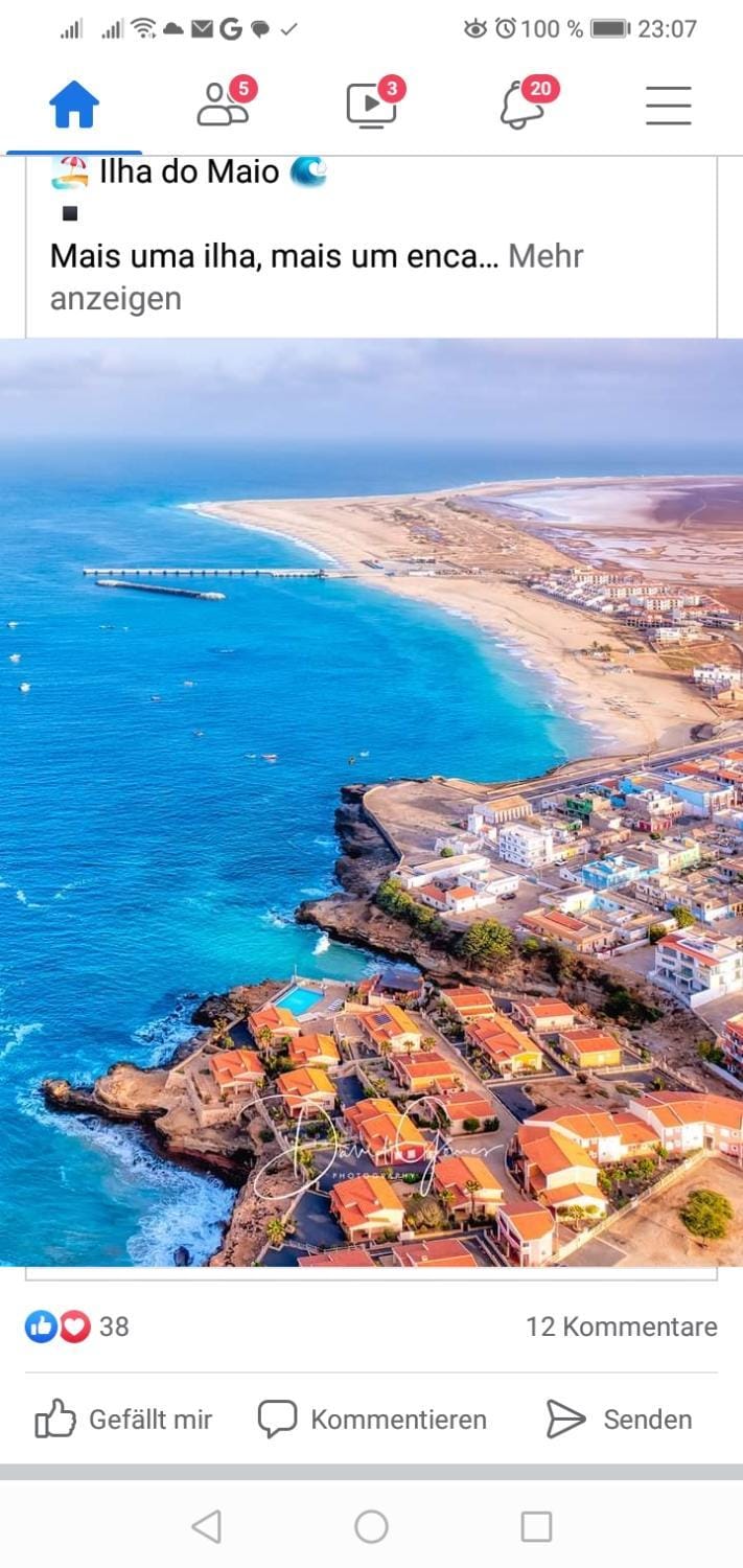Casita Solemar direkt am Atlantik Villa in Cape Verde