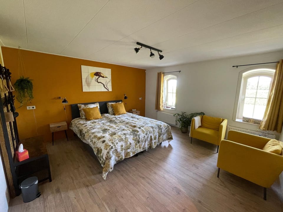 Bed, View (from property/room), Seating area
