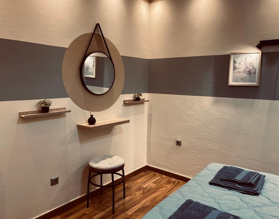 Minimal & cozy apartment ΜΕ ΔΩΡΕΑΝ ΧΩΡΟ ΣΤΑΘΜΕΥΣΗΣ Apartment in Kavala