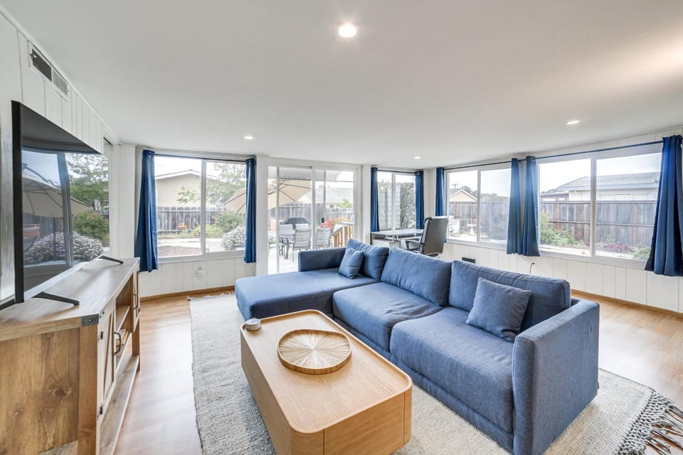 Seaside Vacation Rental w/ Patio Near Monterey Bay House in Seaside