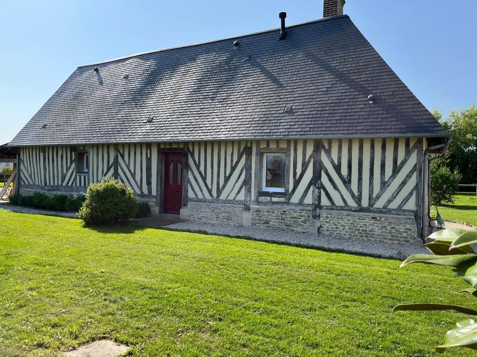 Property building, Garden view