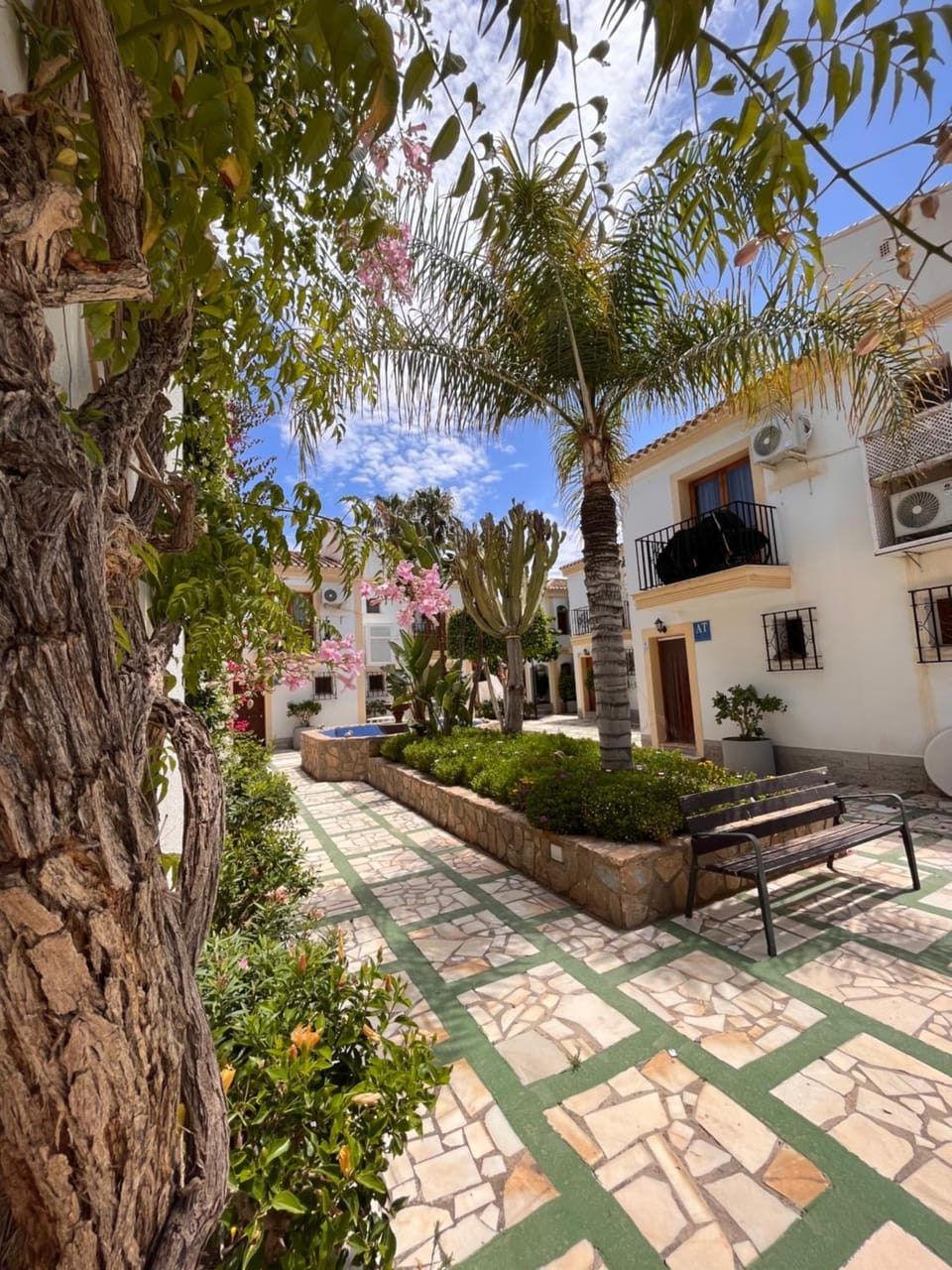 Property building, Garden, Garden view