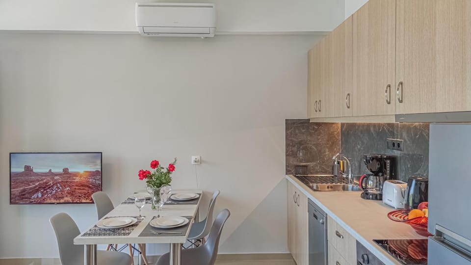 Fully renovated apartment in Platanias 1 Apartment in Crete