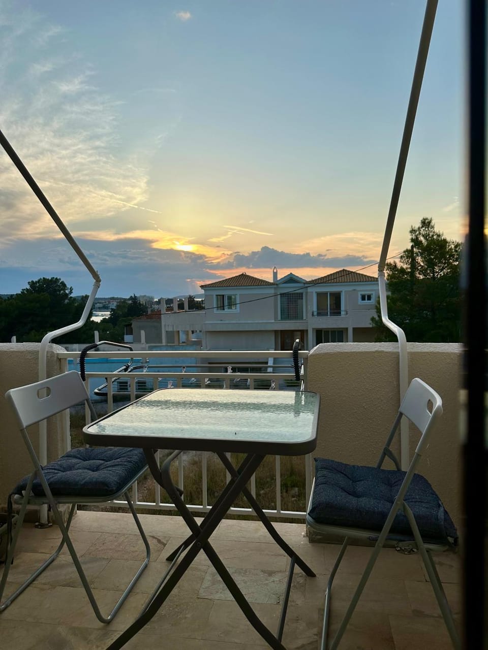 Natural landscape, View (from property/room), Balcony/Terrace, Sunrise, Sunset