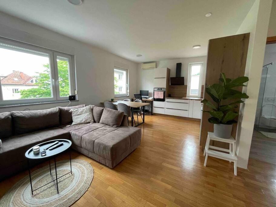 Mely Rose Apartment in Ljubljana