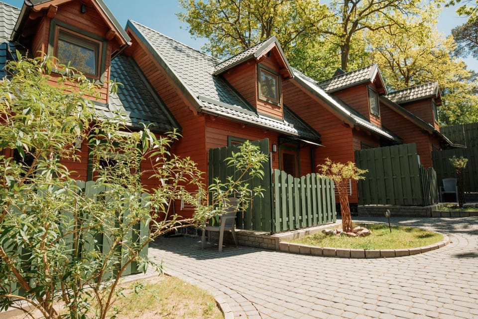 Morskie Domki Krynica Chalet in Pomeranian Voivodeship