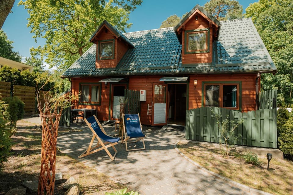 Morskie Domki Krynica Chalet in Pomeranian Voivodeship