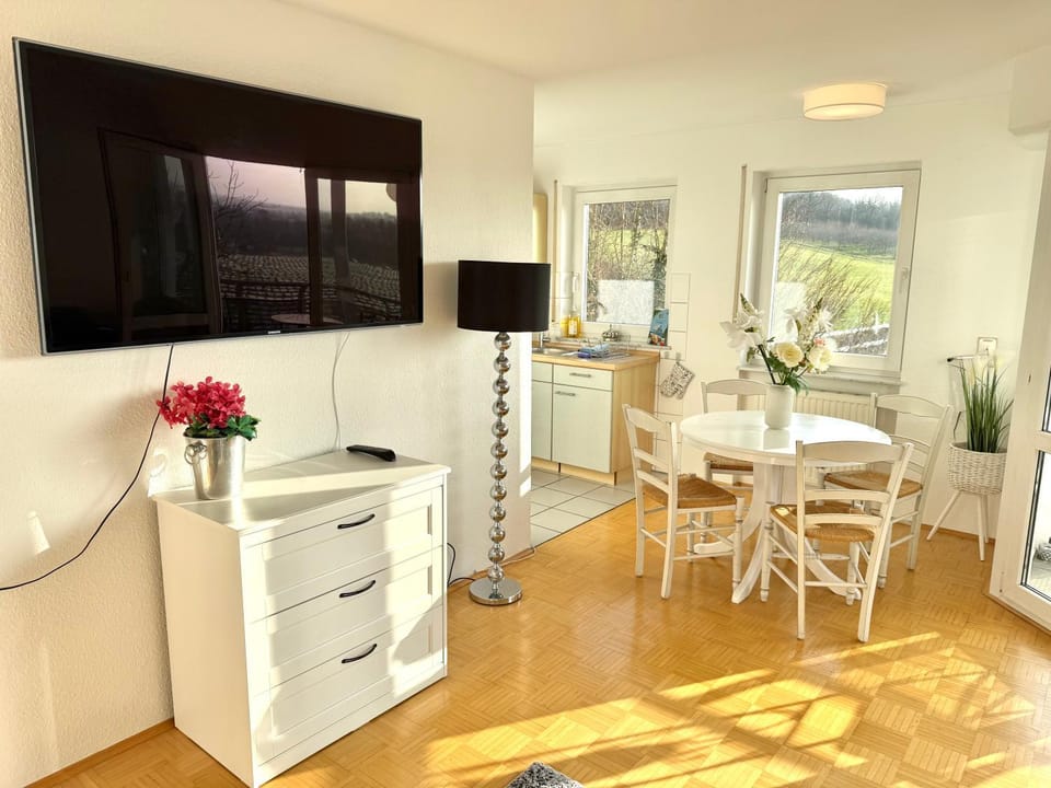 Panorama Domizil Ravensburg mit Alpenblick Balkon Apartment in Ravensburg