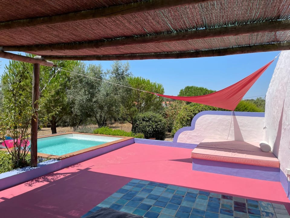 Pool view