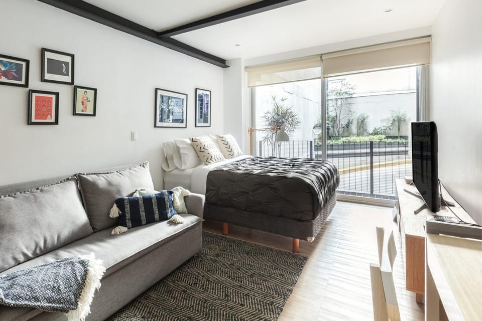 Uppermost 3BR, Gym, Roofgarden. Socrates Apartment in Mexico City