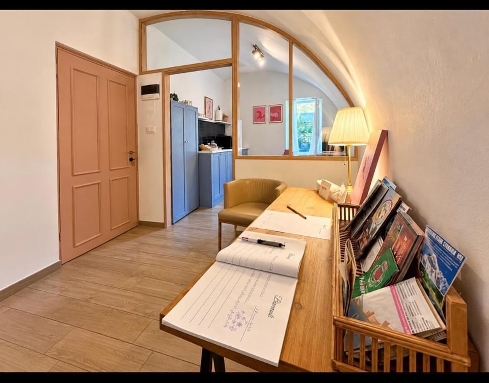 BEDBLUESKY -Eva in the blue Apartment in Liguria