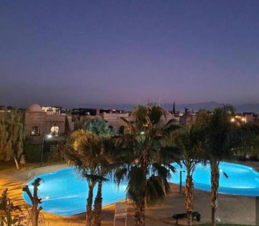 Marrakech Atlas Golf Resort appartement 2 chambres,Piscines Apartment in Marrakesh