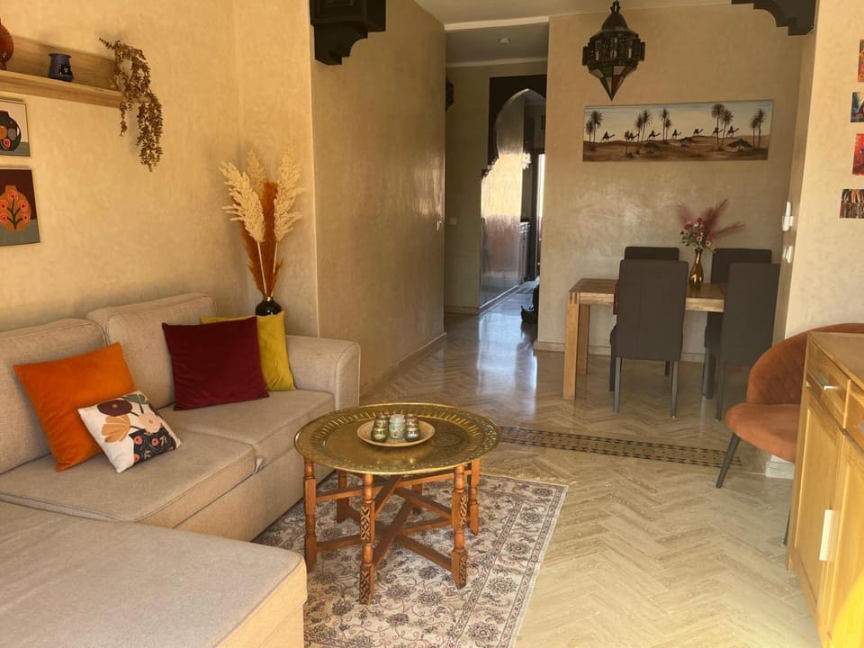 Marrakech Atlas Golf Resort appartement 2 chambres,Piscines Apartment in Marrakesh