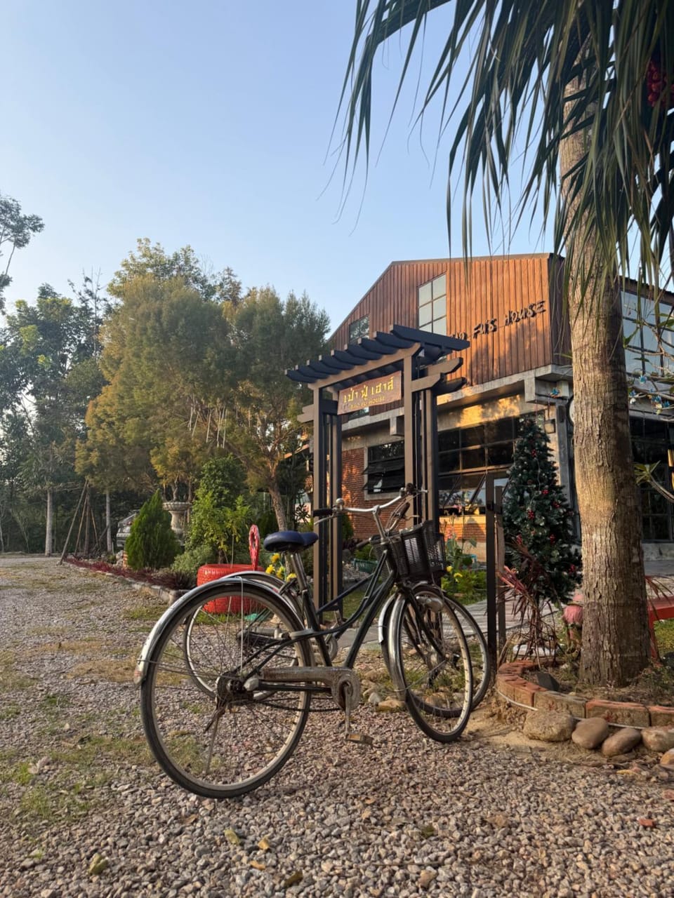เป่าฟู่เฮ้าส์ Bao Fu's House Villa in Thailand