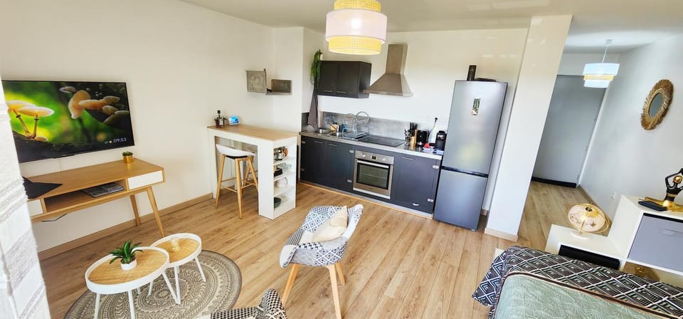 Grand studio proche aéroport Apartment in Réunion