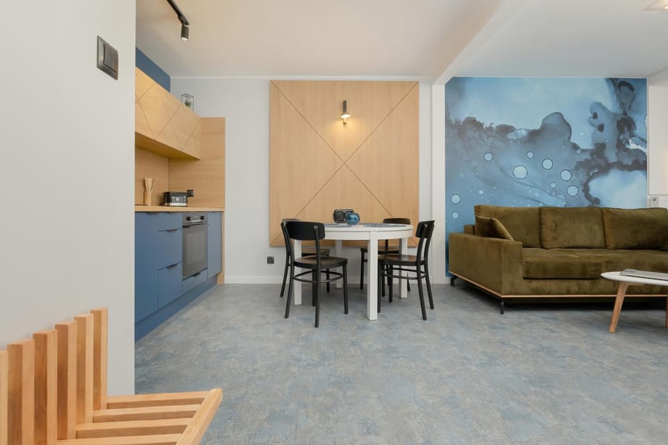 Blue Paradise Apartament - Basen - SPA- Sauna - Parking Apartment in West Pomeranian Voivodeship, Poland