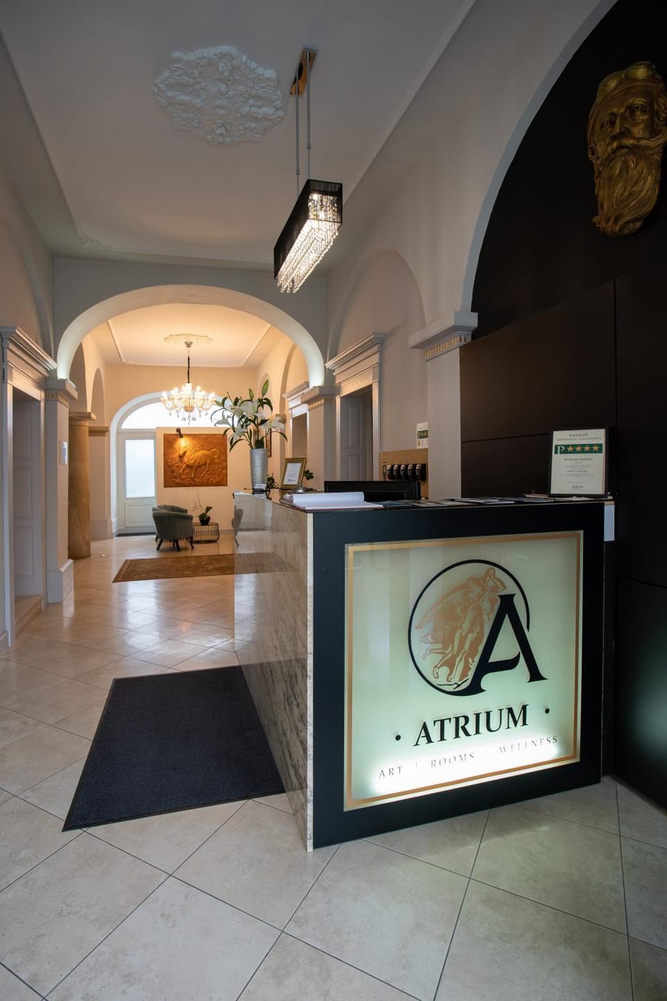 Átrium Rooms & Café Bed and Breakfast in Hungary