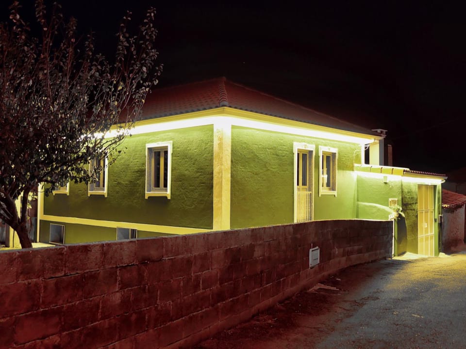 Property building, Night