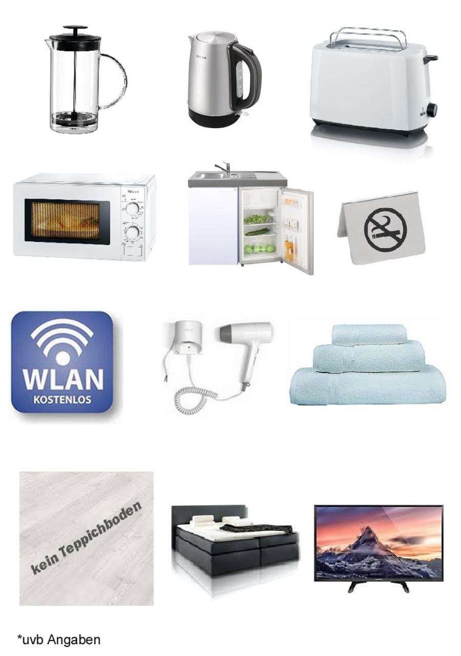 Coffee/tea facilities, Decorative detail