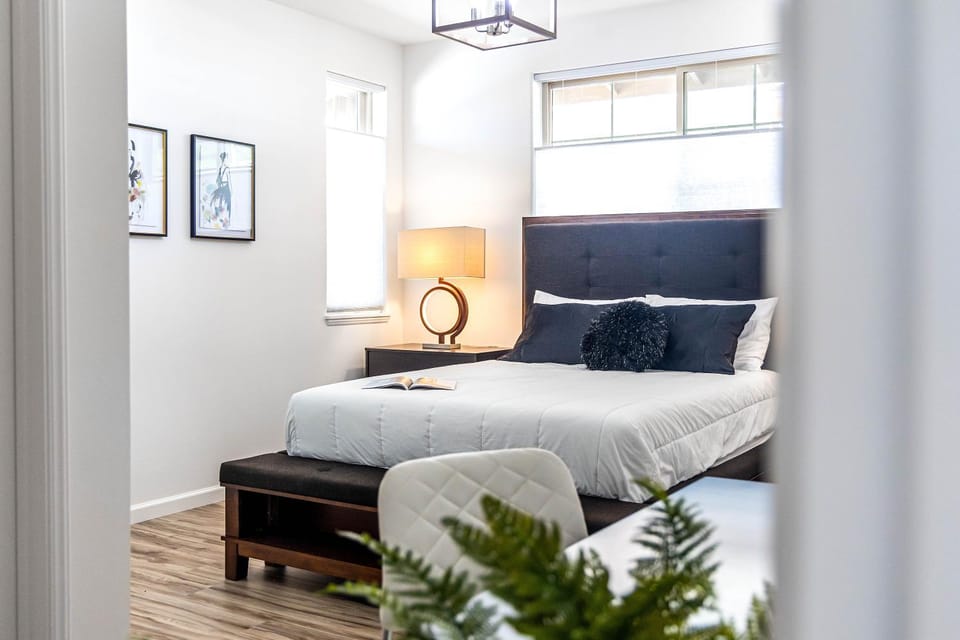 Bed, Bedroom