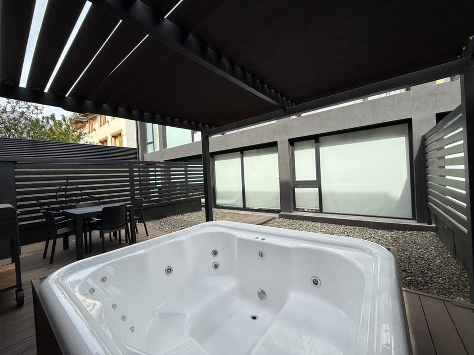 Patio, Garden, Garden view